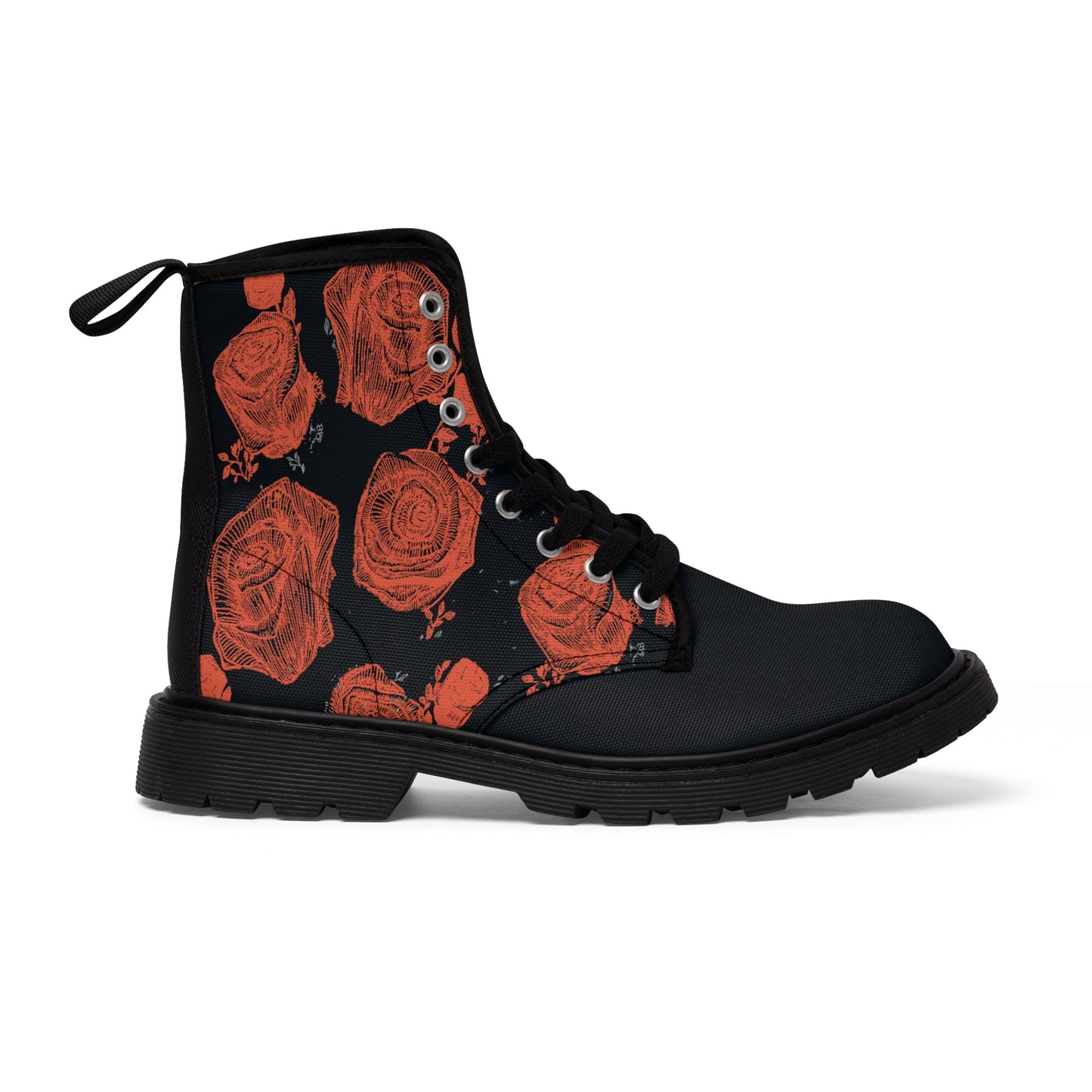 Ravishing Red Roses Classic Boots