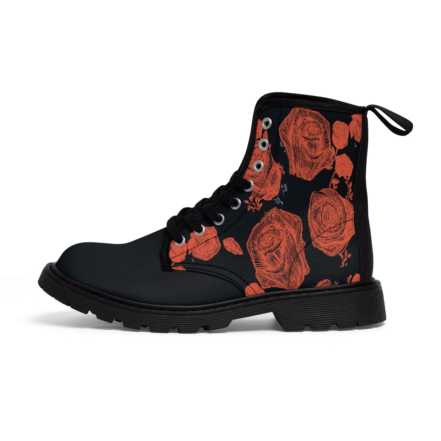 Ravishing Red Roses Classic Boots