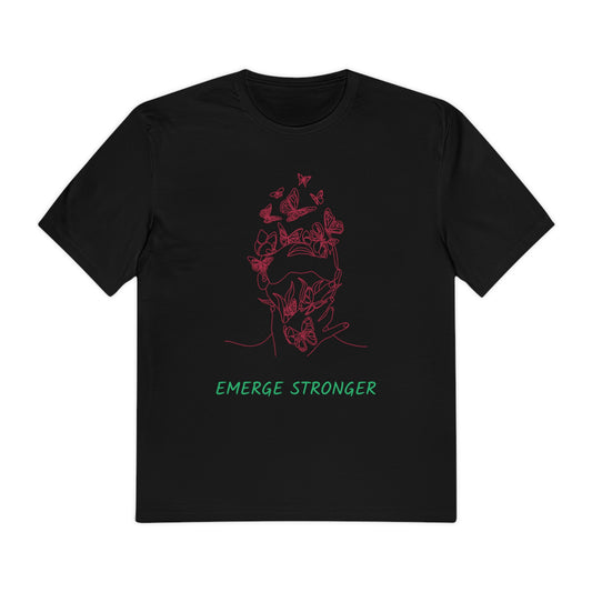 Emerge Stronger Butterfly Tee