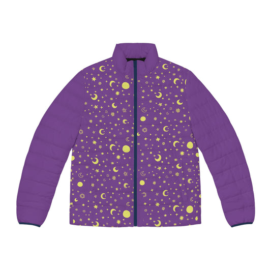 Starry Night Puffer Jacket