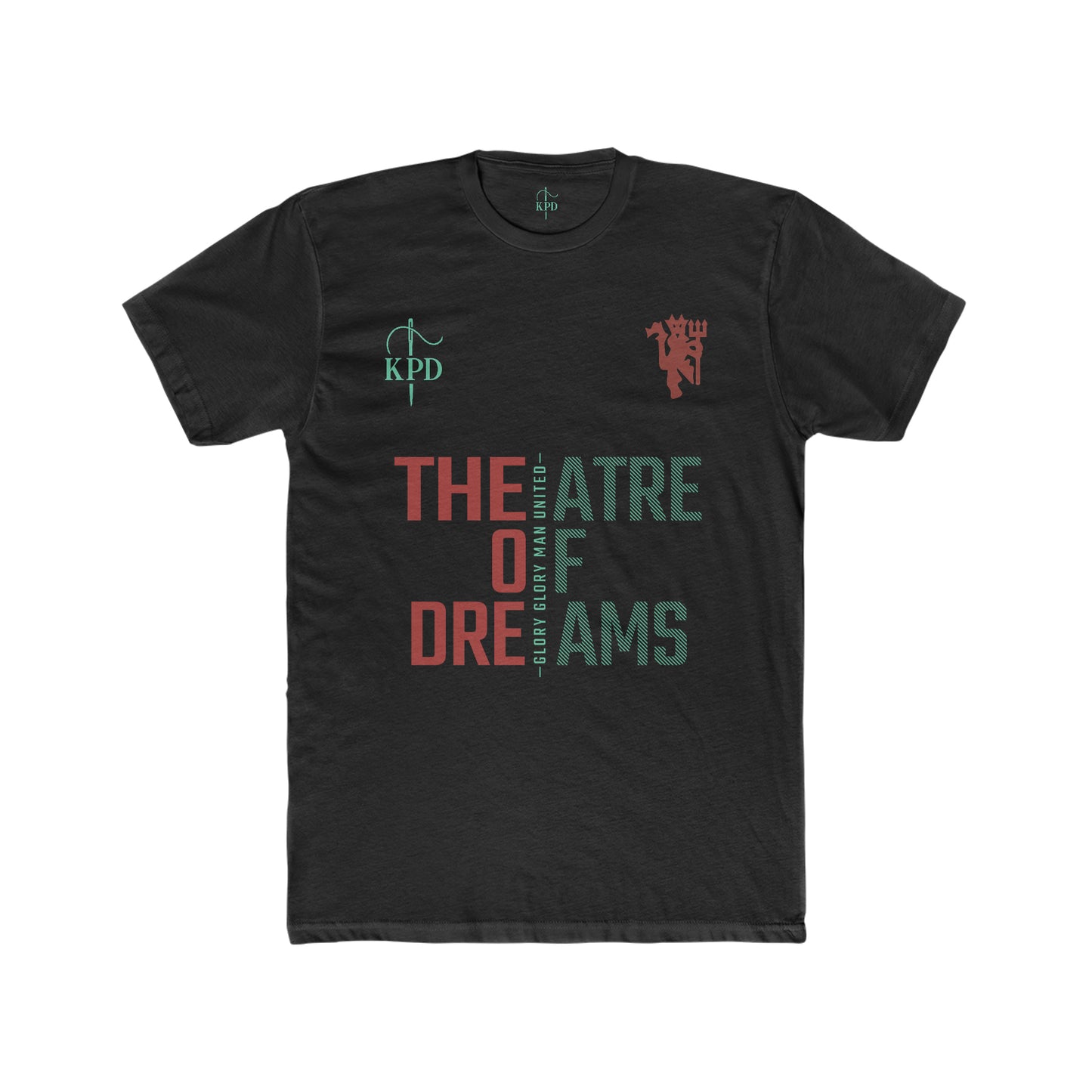 Manchester United - Cotton Crew Tee