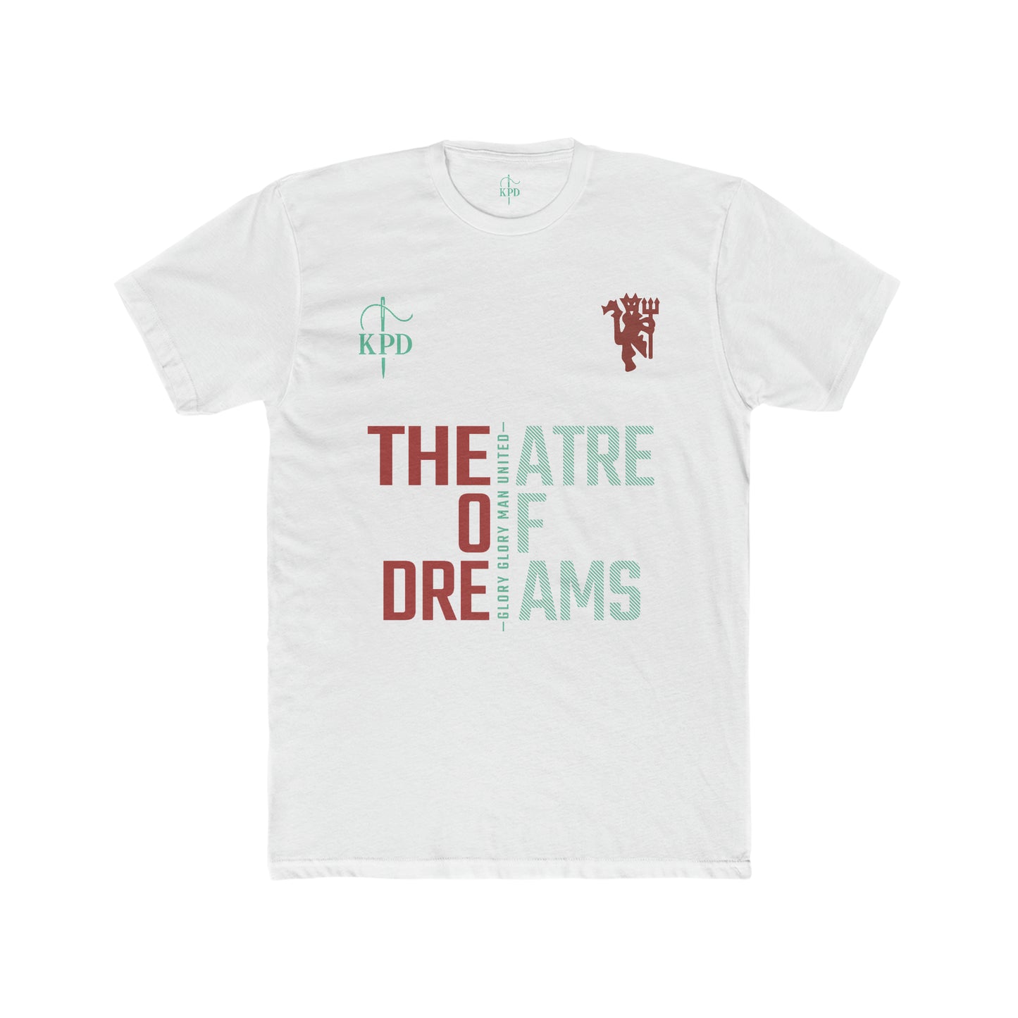 Manchester United - Cotton Crew Tee