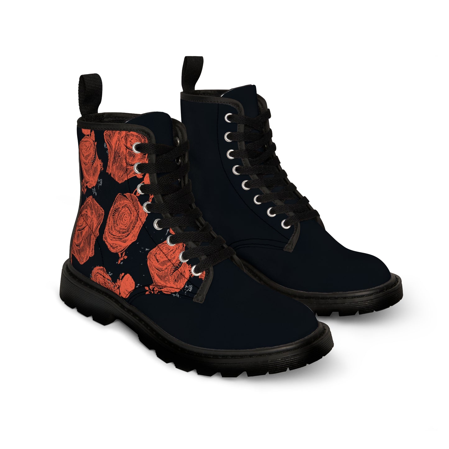 Ravishing Red Roses Classic Boots