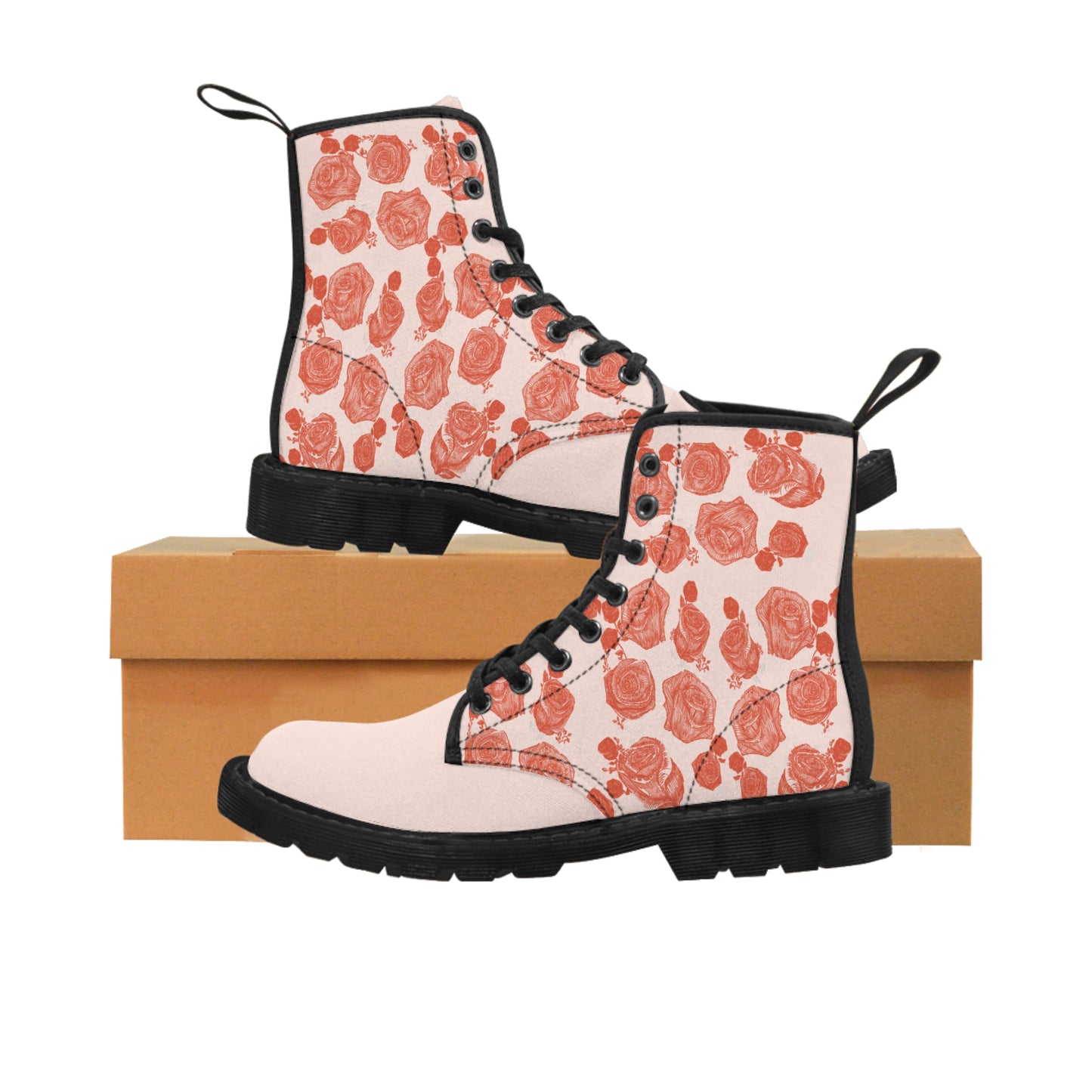 Roses in Bloom Classic Boots