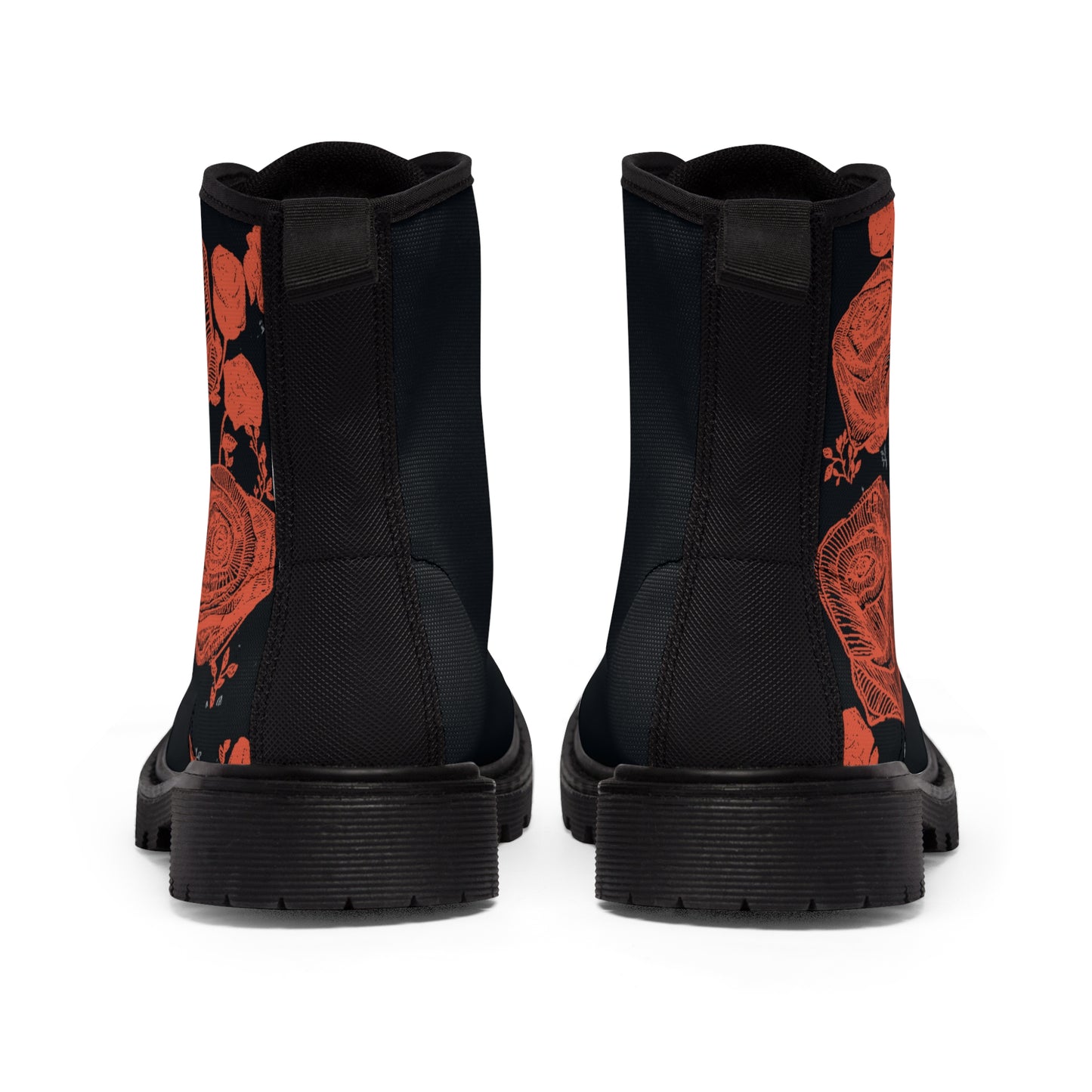 Ravishing Red Roses Classic Boots