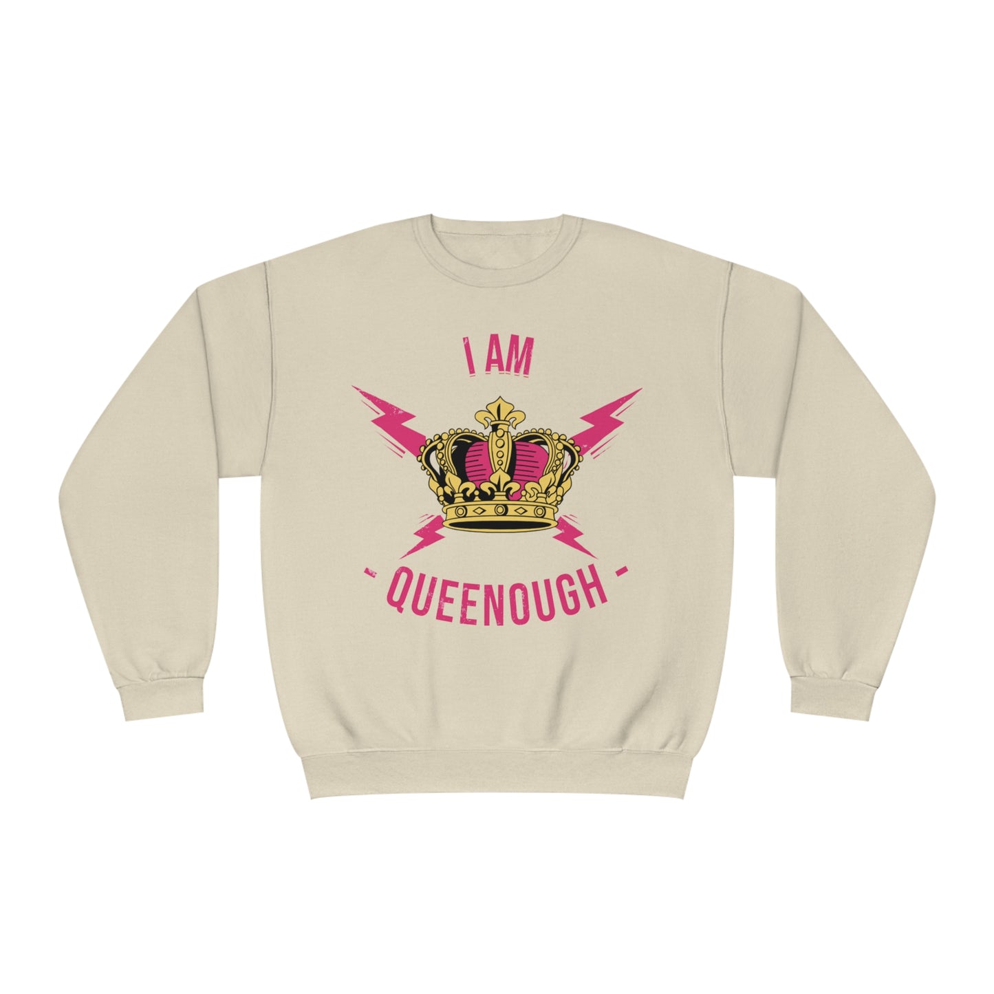 Queenough - Crewneck Sweatshirt