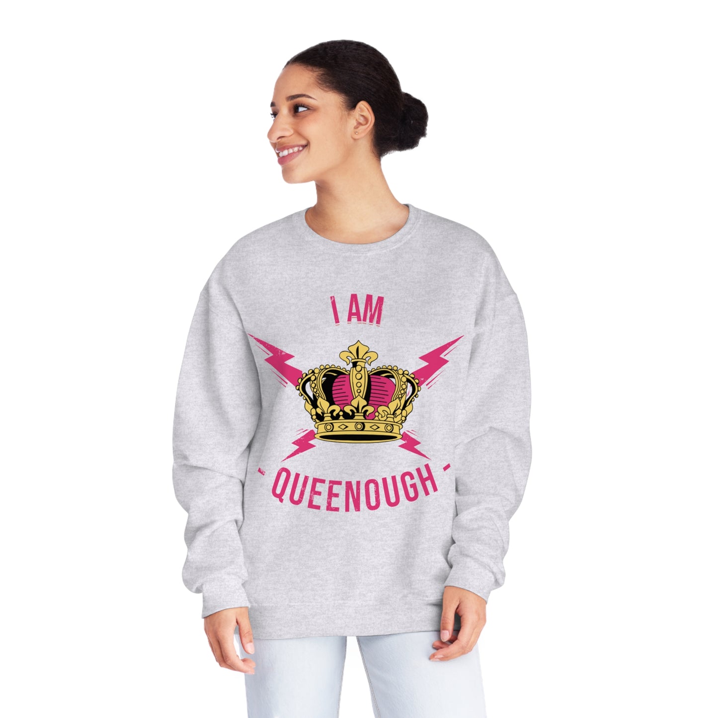 Queenough - Crewneck Sweatshirt