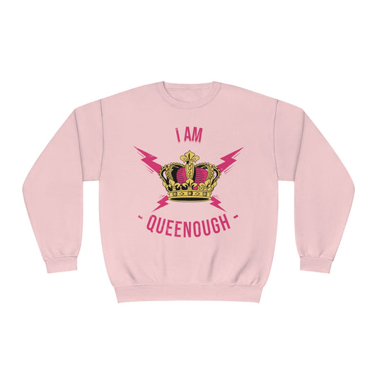 Queenough - Crewneck Sweatshirt