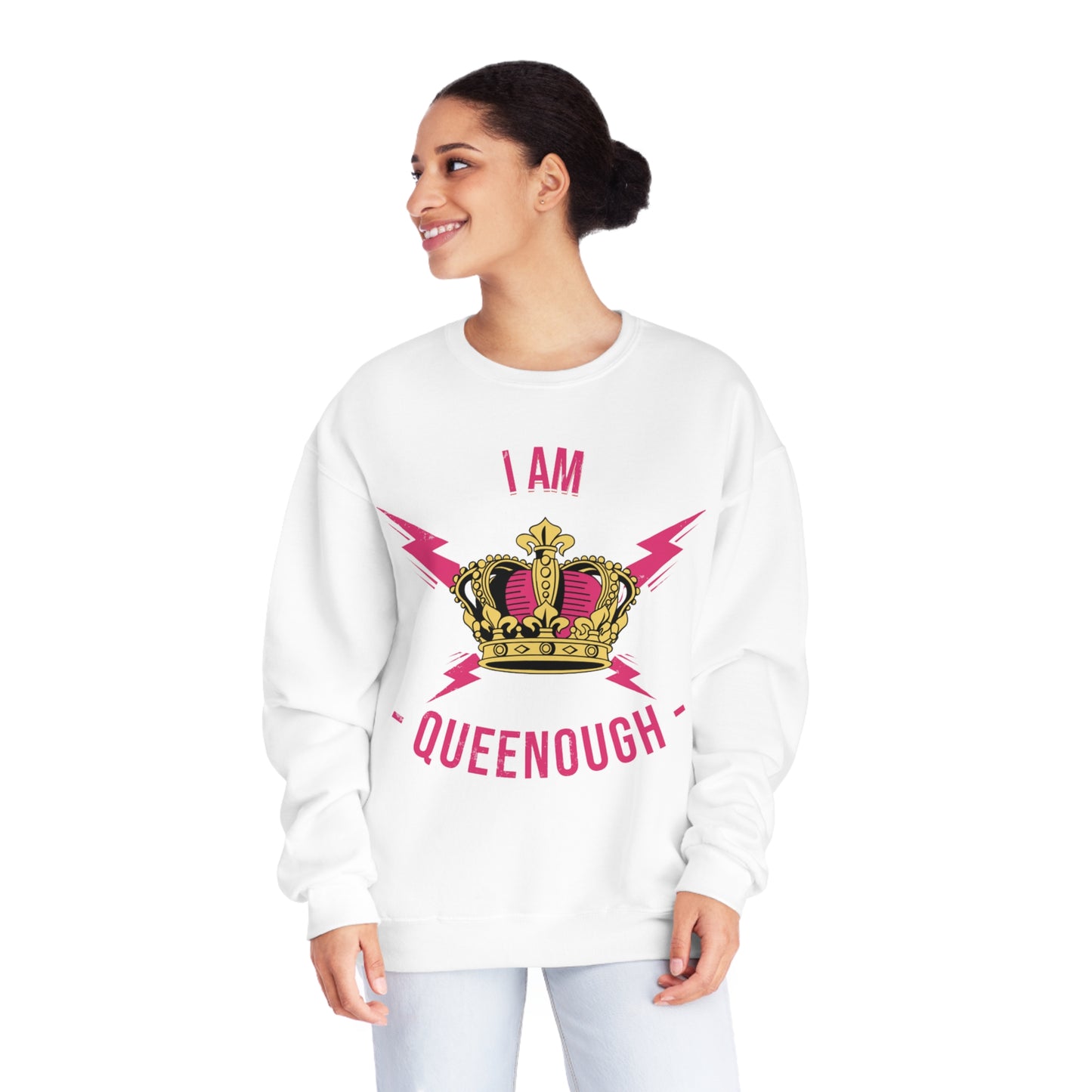 Queenough - Crewneck Sweatshirt