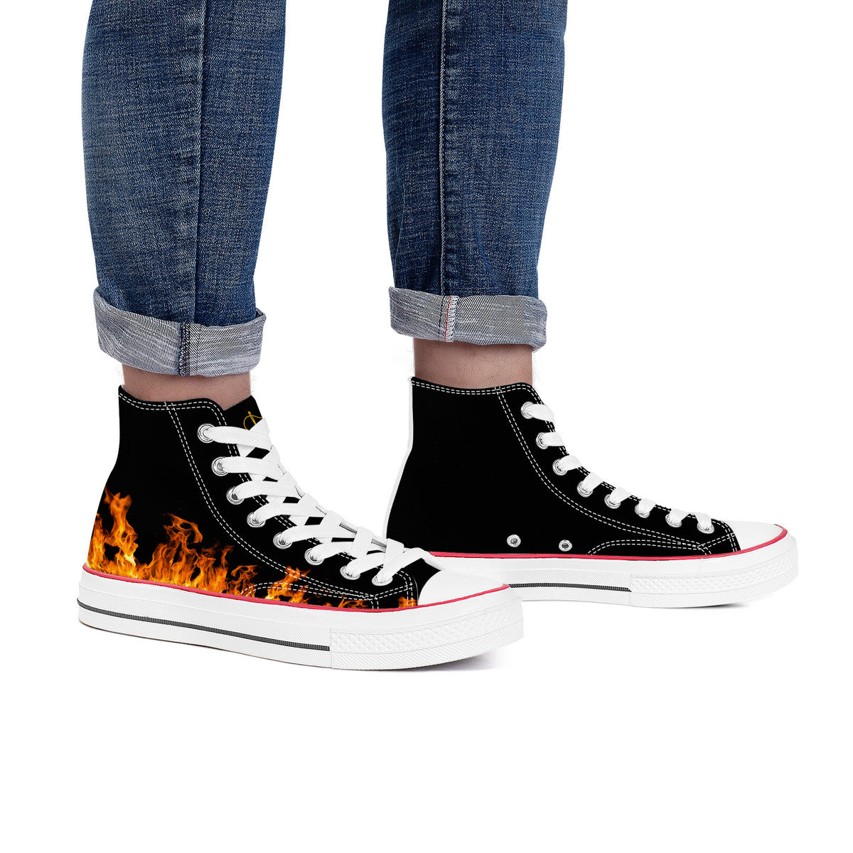 Flame Fusion High Tops