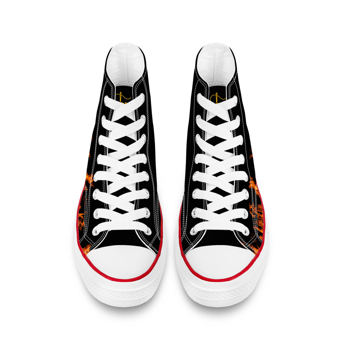 Flame Fusion High Tops