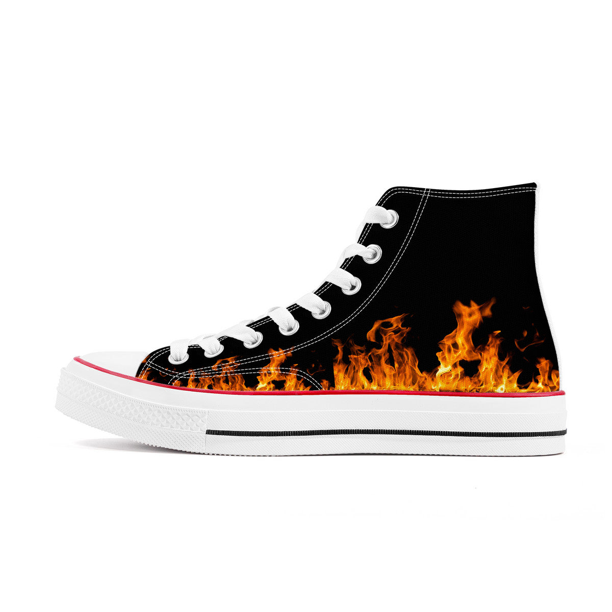 Flame Fusion High Tops