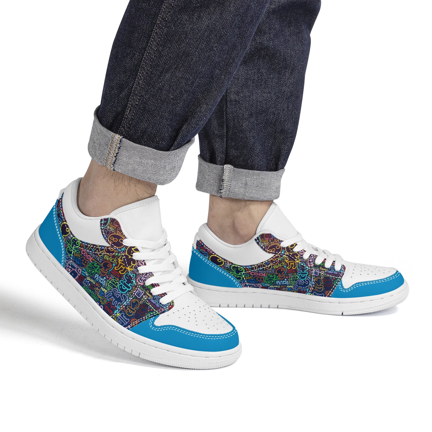 Kapada Sneakers - Doodle Art Design I