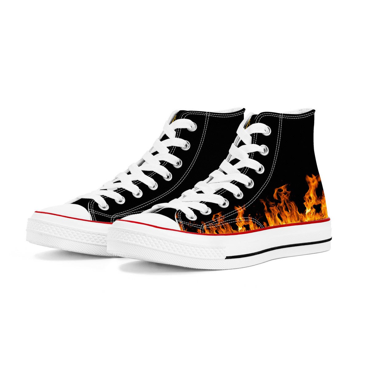 Flame Fusion High Tops