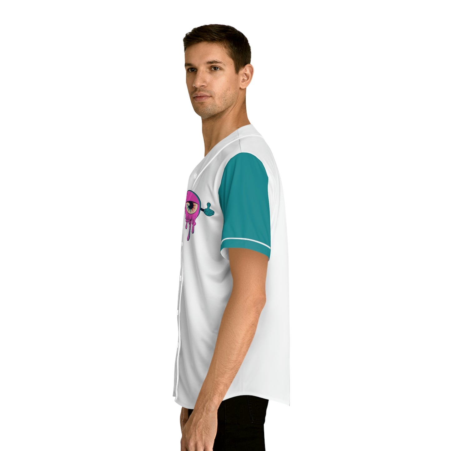 Kapada Multi Color Men's Baseball Jersey