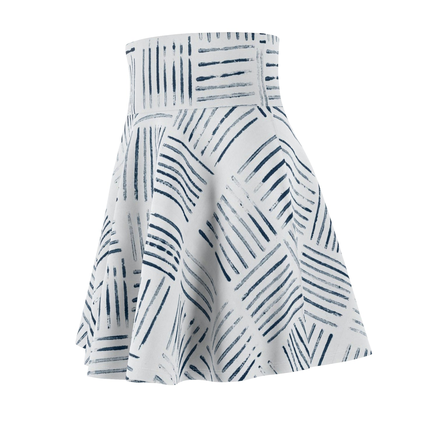 Women's Zebra Stripe Skirt