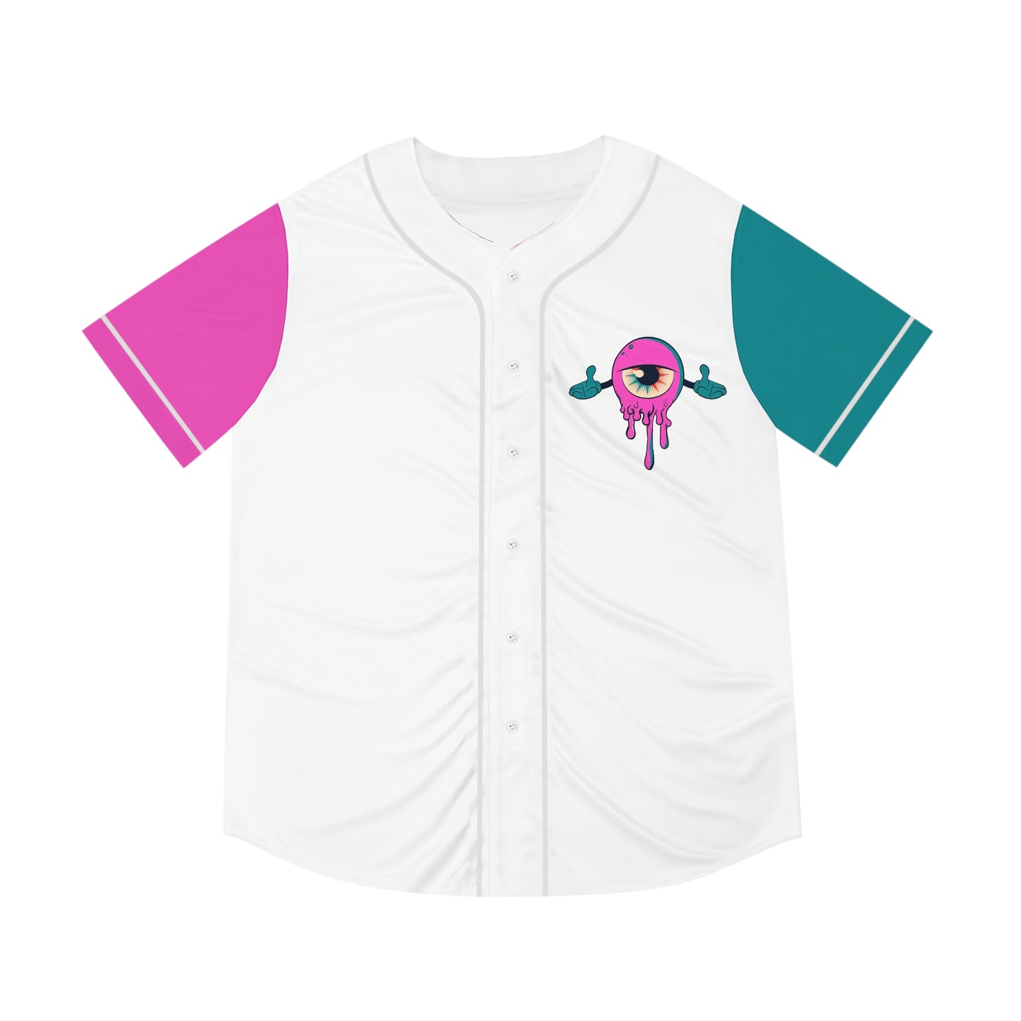 Kapada Multi Color Men's Baseball Jersey