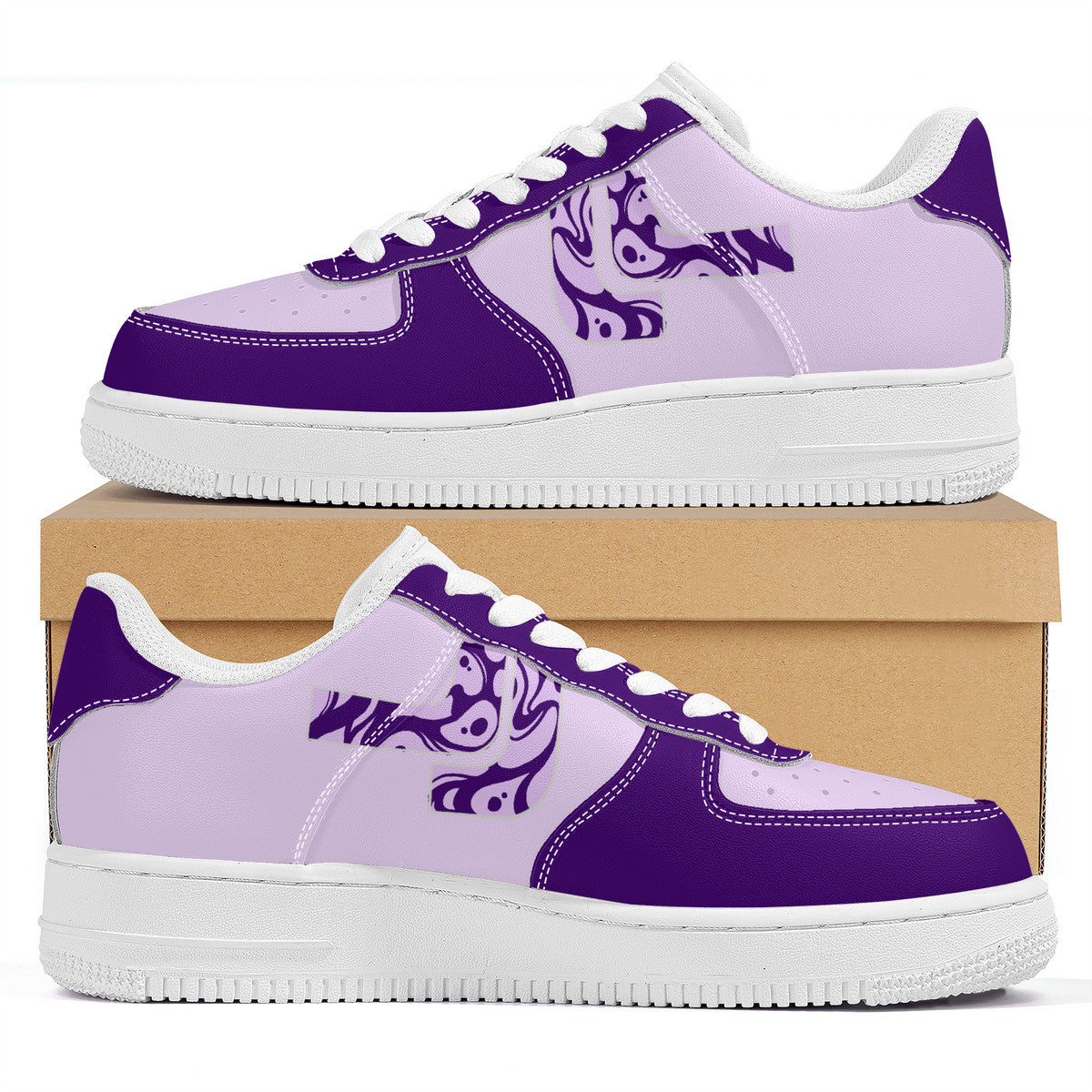 Kapada Sneaker Purple mix Lavender - Version XXXI