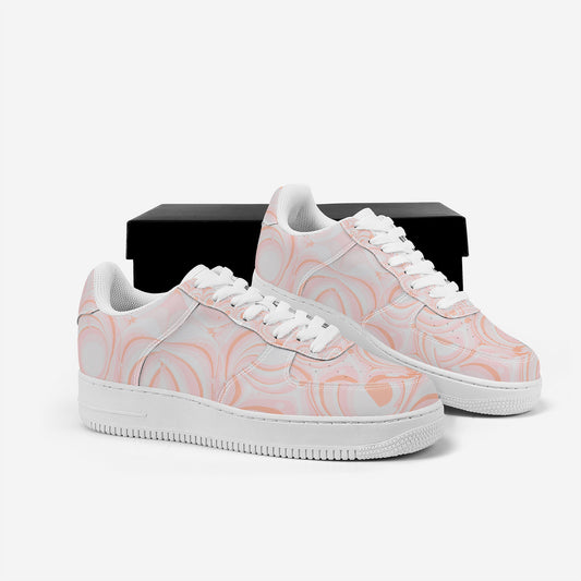 Kapada Orange Pattern Sneaker