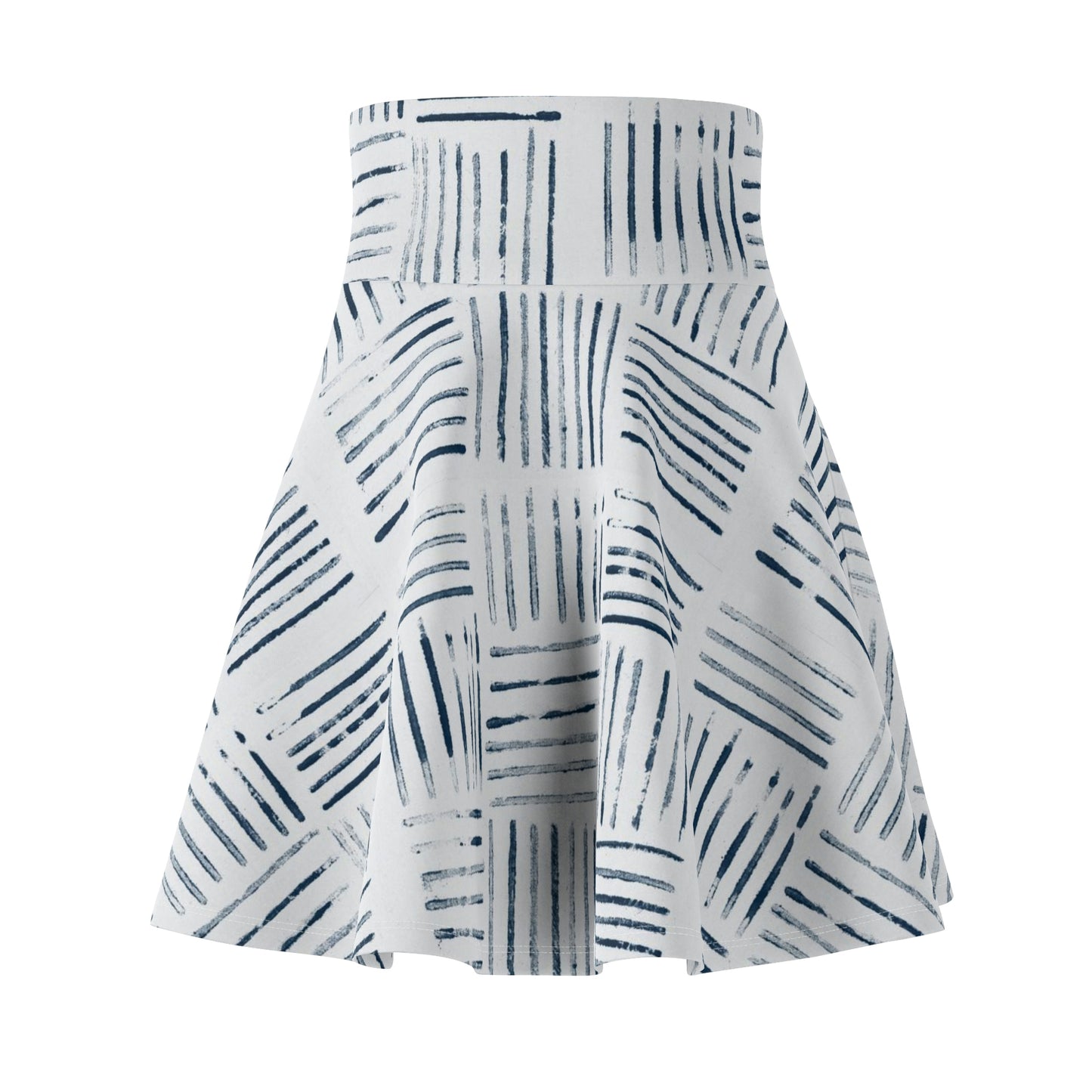 Women's Zebra Stripe Skirt