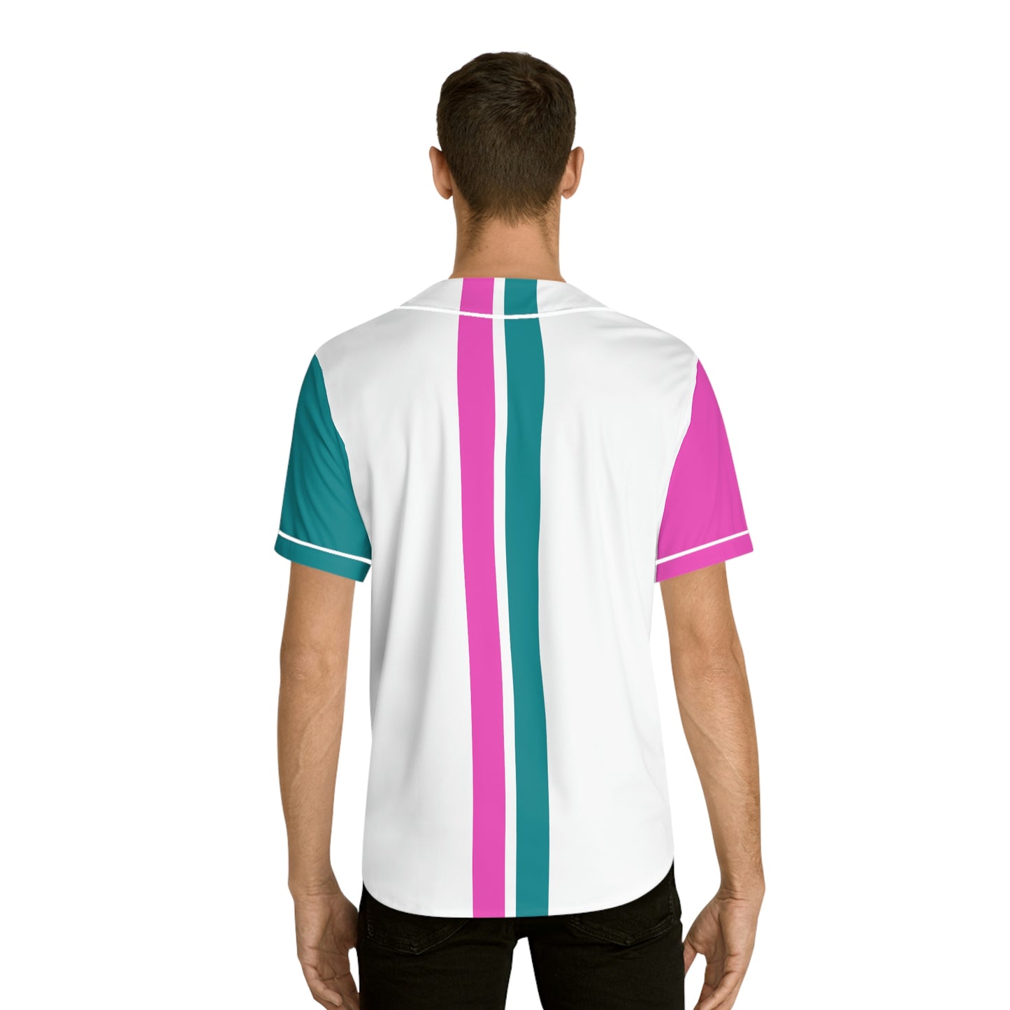 Kapada Multi Color Men's Baseball Jersey