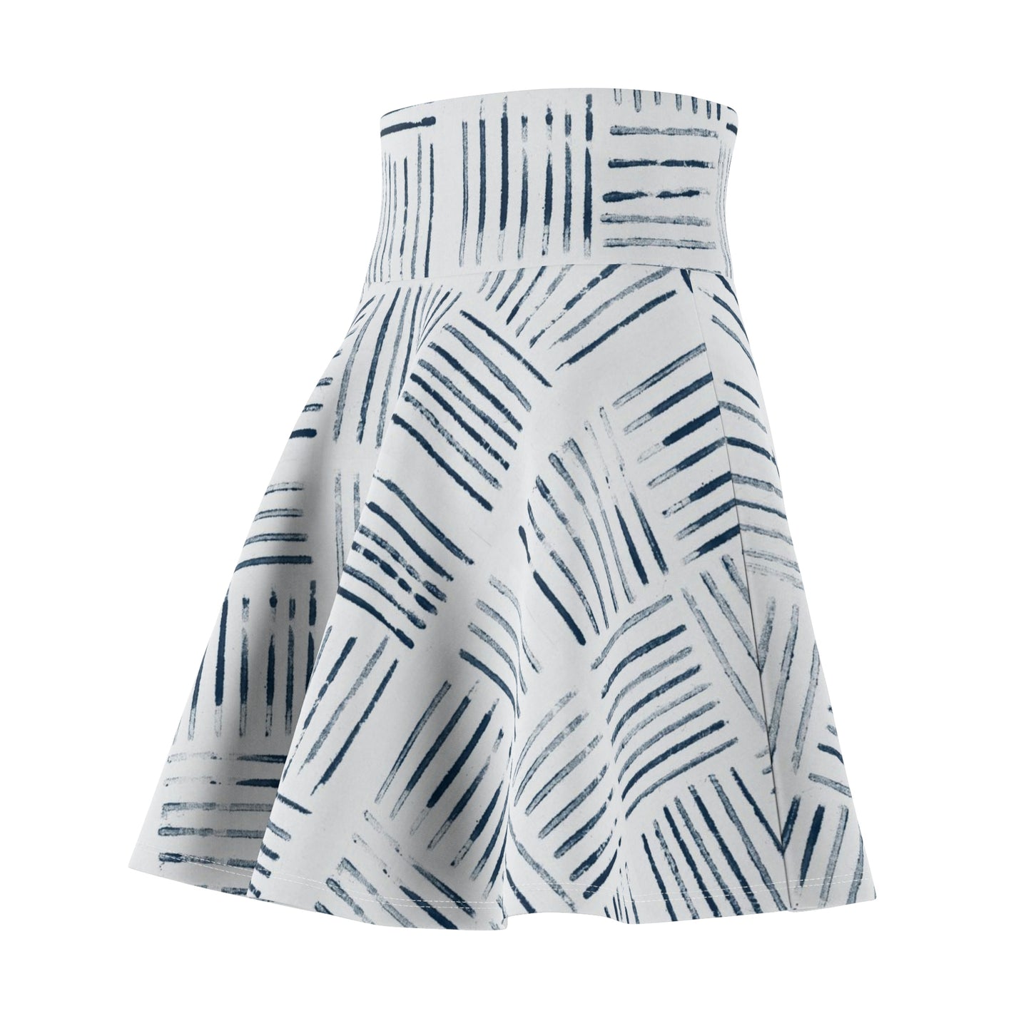 Women's Zebra Stripe Skirt